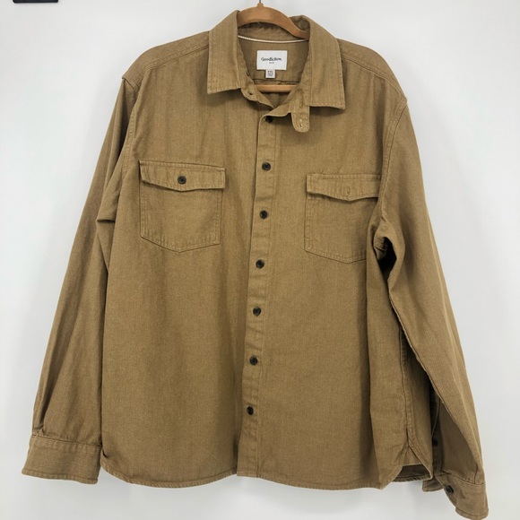 Goodfellow & Co Other - Goodfellow&Co Brushed Denim Casual Button Up Shirt